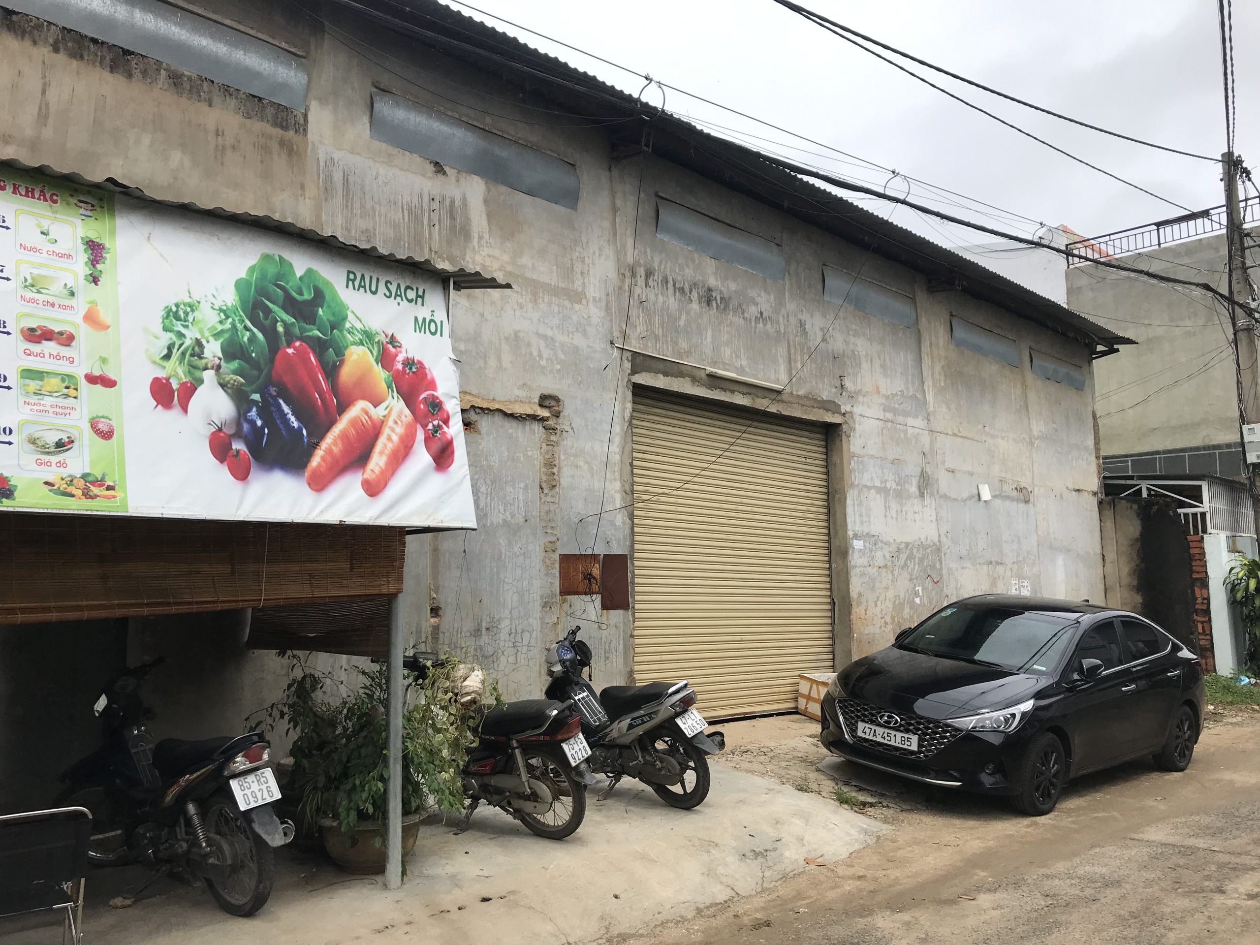 cho thuê nhà kho đường Lê Minh Xuân